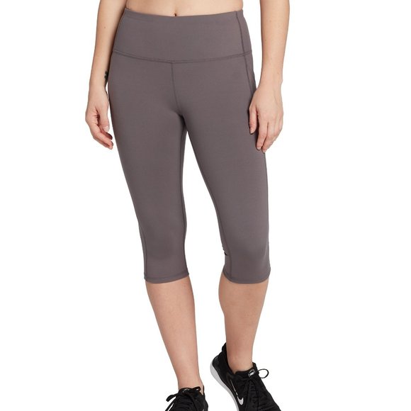 DSG Pants & Jumpsuits Nwt Dsg Womens Performance Capri Legging Gray